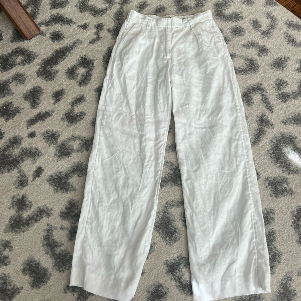 Abercrombie & Fitch Premium Linen pant - size 26
